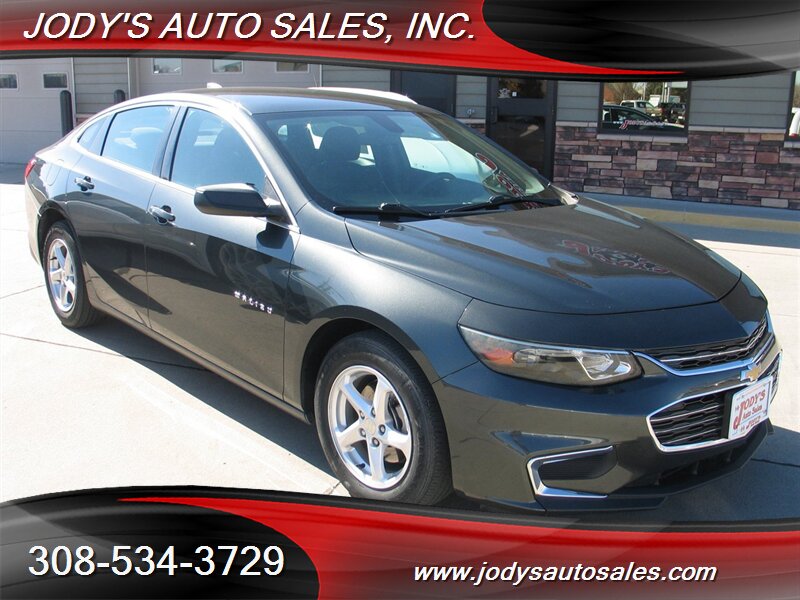 2018 Chevrolet Malibu 1FL