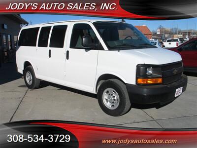 2016 Chevrolet Express LS 2500 12 PASSENGER VAN  LS 2500 12 PASSENGER VAN