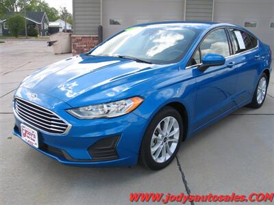 2020 Ford Fusion Hybrid SE  SE, GAS/HYBRID, 40 MPG - Photo 29 - North Platte, NE 69101