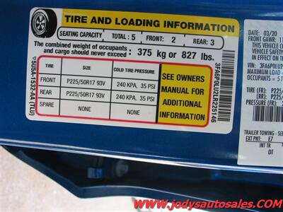 2020 Ford Fusion Hybrid SE  SE, GAS/HYBRID, 40 MPG - Photo 38 - North Platte, NE 69101