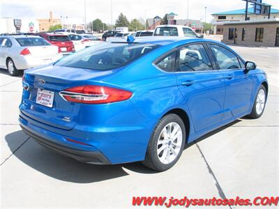 2020 Ford Fusion Hybrid SE  SE, GAS/HYBRID, 40 MPG - Photo 33 - North Platte, NE 69101