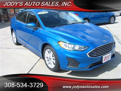 2020 Ford Fusion Hybrid SE  SE, GAS/HYBRID, 40 MPG Sedan