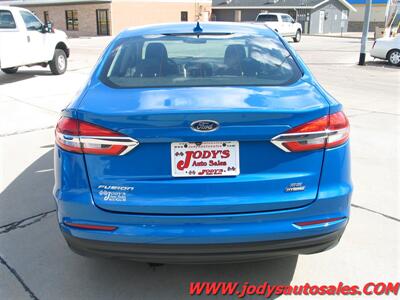 2020 Ford Fusion Hybrid SE  SE, GAS/HYBRID, 40 MPG - Photo 32 - North Platte, NE 69101
