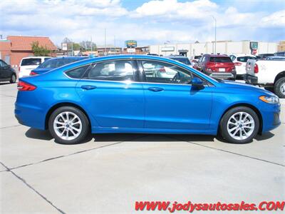 2020 Ford Fusion Hybrid SE  SE, GAS/HYBRID, 40 MPG - Photo 34 - North Platte, NE 69101