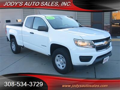 2016 Chevrolet Colorado Work Truck  WT,  2WD, LOW 55,000 MILES - Photo 1 - North Platte, NE 69101