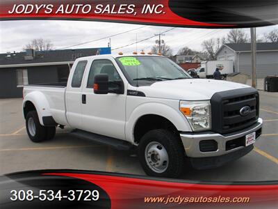 2016 Ford F-350 XL  XL X-CAB DRW, 4WD, LOW, LOW 27,000 MILES