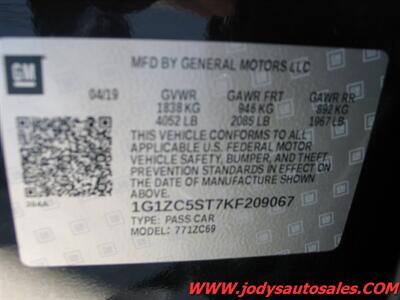 2019 Chevrolet Malibu LS  LS, FWD, Ecotec 1.5L Turbo I4, LOW, LOW 27,000 MIL - Photo 36 - North Platte, NE 69101