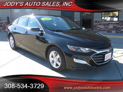 2019 Chevrolet Malibu LS  LS, FWD, Ecotec 1.5L Turbo I4, LOW, LOW 27,000 MIL - Photo 1 - North Platte, NE 69101