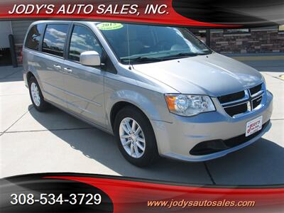 2015 Dodge Grand Caravan SXT  SXT - Photo 1 - North Platte, NE 69101