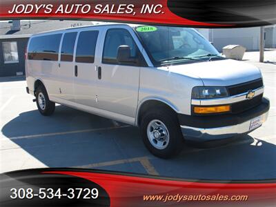 2018 Chevrolet Express LT 3500, EXTENDED 15 PASSENGE, 6.0 V8,  LT 3500, EXTENDED 15 PASSENGE, 6.0 V8, - Photo 1 - North Platte, NE 69101