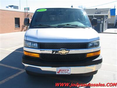 2018 Chevrolet Express LT 3500, EXTENDED 15 PASSENGE, 6.0 V8,  LT 3500, EXTENDED 15 PASSENGE, 6.0 V8, - Photo 30 - North Platte, NE 69101