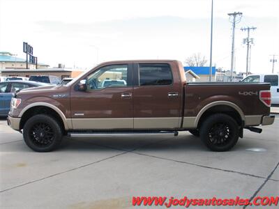 2011 Ford F-150 Lariat, CREW CAB, 4X4,  Lariat, CREW CAB, 4X4, - Photo 36 - North Platte, NE 69101