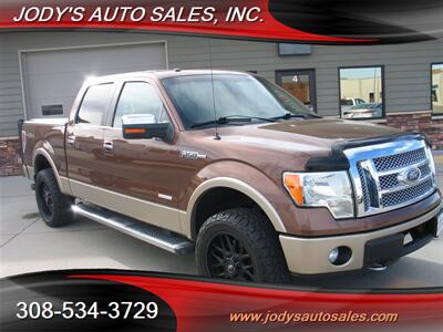 2011 Ford F-150 Lariat, CREW CAB, 4X4,  Lariat, CREW CAB, 4X4,