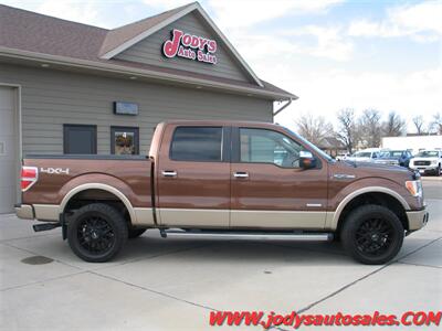 2011 Ford F-150 Lariat, CREW CAB, 4X4,  Lariat, CREW CAB, 4X4, - Photo 40 - North Platte, NE 69101