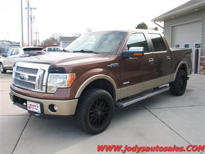 2011 Ford F-150 Lariat, CREW CAB, 4X4,  Lariat, CREW CAB, 4X4, - Photo 35 - North Platte, NE 69101