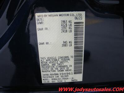 2021 Nissan Altima 2.5 S S, 2.5L I4 , 39 MPG, BLUETOOTH - Photo 31 - North Platte, NE 69101