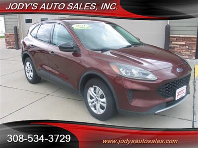 2021 Ford Escape S  S, AWD, EcoBoost 1.5L Turbo I3 - Photo 1 - North Platte, NE 69101