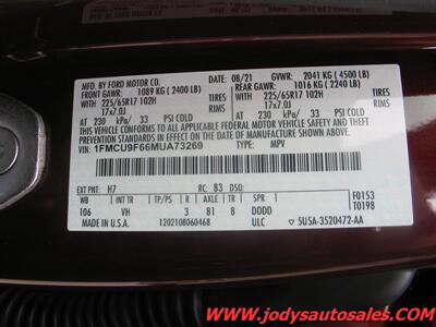 2021 Ford Escape S  S, AWD, EcoBoost 1.5L Turbo I3 - Photo 32 - North Platte, NE 69101