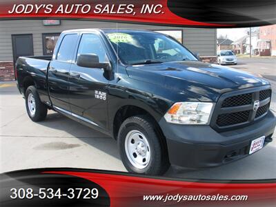 2016 RAM 1500 Tradesman  1500,4x4, QUAD CAB, LOW, LOW 24,000 MILES Truck