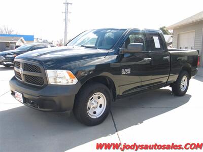 2016 RAM 1500 Tradesman  1500,4x4, QUAD CAB, LOW, LOW 24,000 MILES - Photo 28 - North Platte, NE 69101