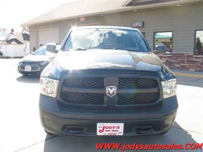 2016 RAM 1500 Tradesman  1500,4x4, QUAD CAB, LOW, LOW 24,000 MILES - Photo 34 - North Platte, NE 69101