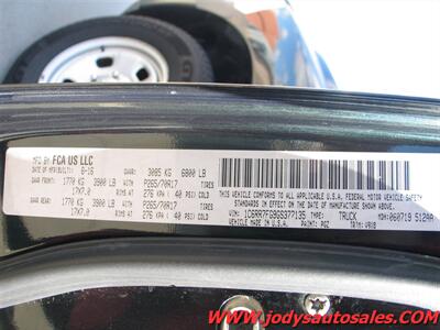 2016 RAM 1500 Tradesman  1500,4x4, QUAD CAB, LOW, LOW 24,000 MILES - Photo 36 - North Platte, NE 69101