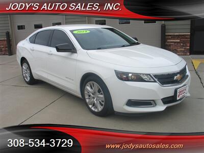 2019 Chevrolet Impala LS  LS, 3.6L V-6, Leather, LOW 58,000 MILES - Photo 1 - North Platte, NE 69101
