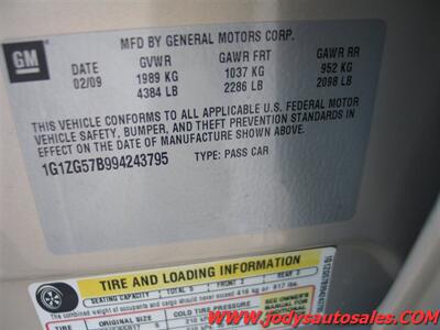 2009 Chevrolet Malibu LS LS, 30 MPG, LOW, LOW, 78,000 MILES - Photo 28 - North Platte, NE 69101