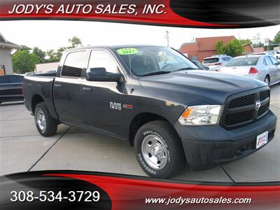 2017 RAM 1500 Tradesman TRADESMAN, 1500, 4X4, ECO-DIESEL, LOW 68,000 MILES - Photo 1 - North Platte, NE 69101