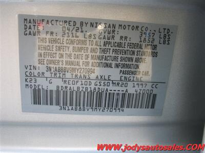 2021 Nissan Sentra S S, FWD, 39 MPG, LOW LOW 20,000 MILES - Photo 34 - North Platte, NE 69101