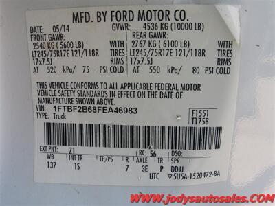 2015 Ford F-250 XL XL, 4X4, 6.2L V8, Reg Long Box, LOW 63,000 MILES - Photo 27 - North Platte, NE 69101