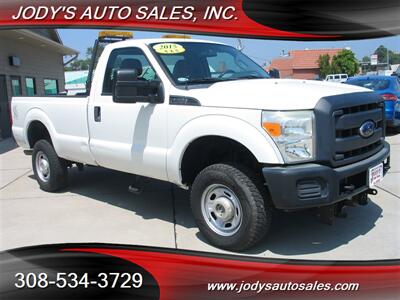 2015 Ford F-250 XL XL, 4X4, 6.2L V8, Reg Long Box, LOW 63,000 MILES - Photo 1 - North Platte, NE 69101