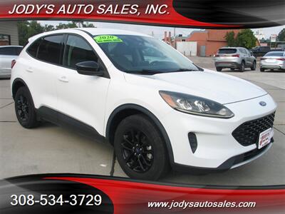 2020 Ford Escape Hybrid  SE Sport, AWD, HYBRID, 40 MPG SUV