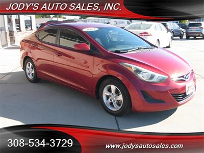 2014 Hyundai ELANTRA SE   - Photo 1 - North Platte, NE 69101