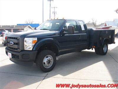 2016 Ford F-350  XL, EXT CAB, DRW, MAINT UTILITY Box, 4x4, - Photo 30 - North Platte, NE 69101