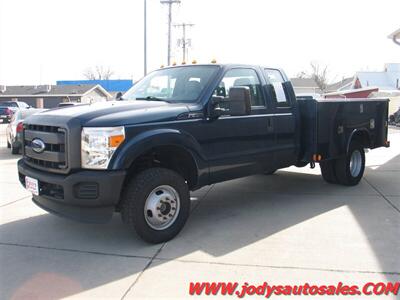 2016 Ford F-350  XL, EXT CAB, DRW, MAINT UTILITY Box, 4x4, - Photo 30 - North Platte, NE 69101