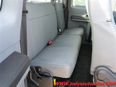 2016 Ford F-350  XL, EXT CAB, DRW, MAINT UTILITY Box, 4x4, - Photo 24 - North Platte, NE 69101