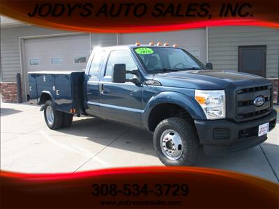 2016 Ford F-350  XL, EXT CAB, DRW, MAINT UTILITY Box, 4x4, - Photo 1 - North Platte, NE 69101