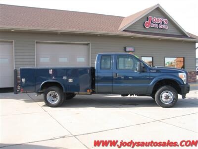 2016 Ford F-350  XL, EXT CAB, DRW, MAINT UTILITY Box, 4x4, - Photo 36 - North Platte, NE 69101