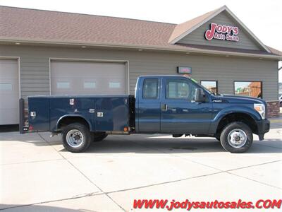 2016 Ford F-350  XL, EXT CAB, DRW, MAINT UTILITY Box, 4x4, - Photo 36 - North Platte, NE 69101
