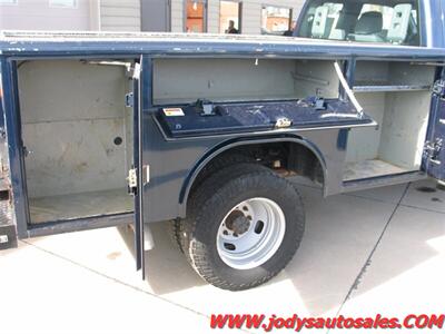 2016 Ford F-350  XL, EXT CAB, DRW, MAINT UTILITY Box, 4x4, - Photo 25 - North Platte, NE 69101