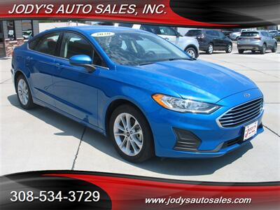2020 Ford Fusion Hybrid SE, GAS/HYBRID, 40 MPG - Photo 1 - North Platte, NE 69101