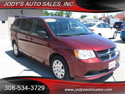 2018 Dodge Grand Caravan SE SE, FWD,, 3.6 L V-6, LOW, 48,000 MIL - Photo 1 - North Platte, NE 69101