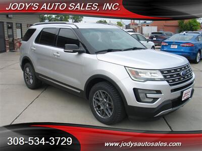 2016 Ford Explorer  XLT, HEATED LEATHER, 3RD SEAT, XM RADIO SUV