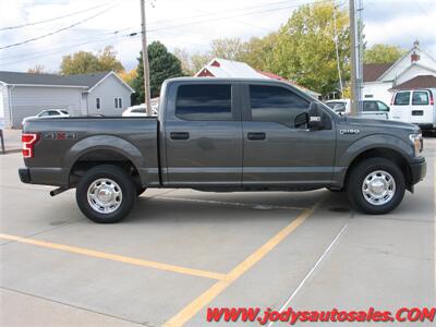 2018 Ford F-150 XL  XL, Crew CAB, 4X4, - Photo 33 - North Platte, NE 69101