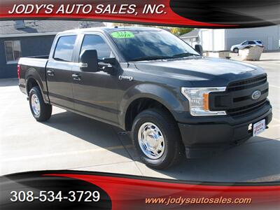 2018 Ford F-150 XL  XL, Crew CAB, 4X4, - Photo 1 - North Platte, NE 69101