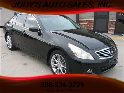 2011 INFINITI G37 Sedan x  AWD, SUNROOF - Photo 1 - North Platte, NE 69101