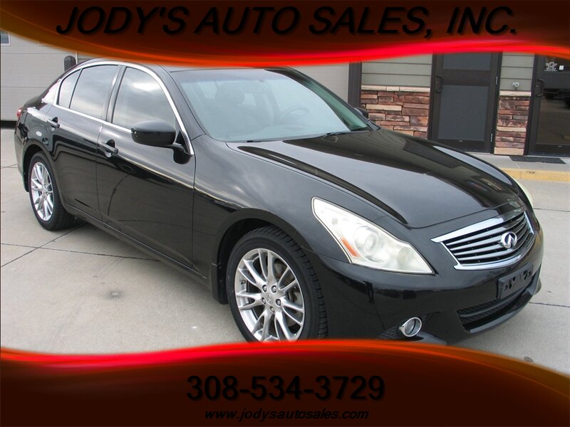 2011 INFINITI G Sedan's photo