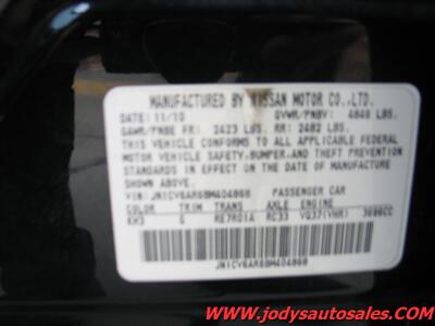 2011 INFINITI G37 Sedan x  AWD, SUNROOF - Photo 33 - North Platte, NE 69101