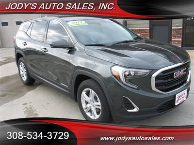 2019 GMC Terrain SLE  SLE, 4WD, 1.5L Turbo I4 SUV